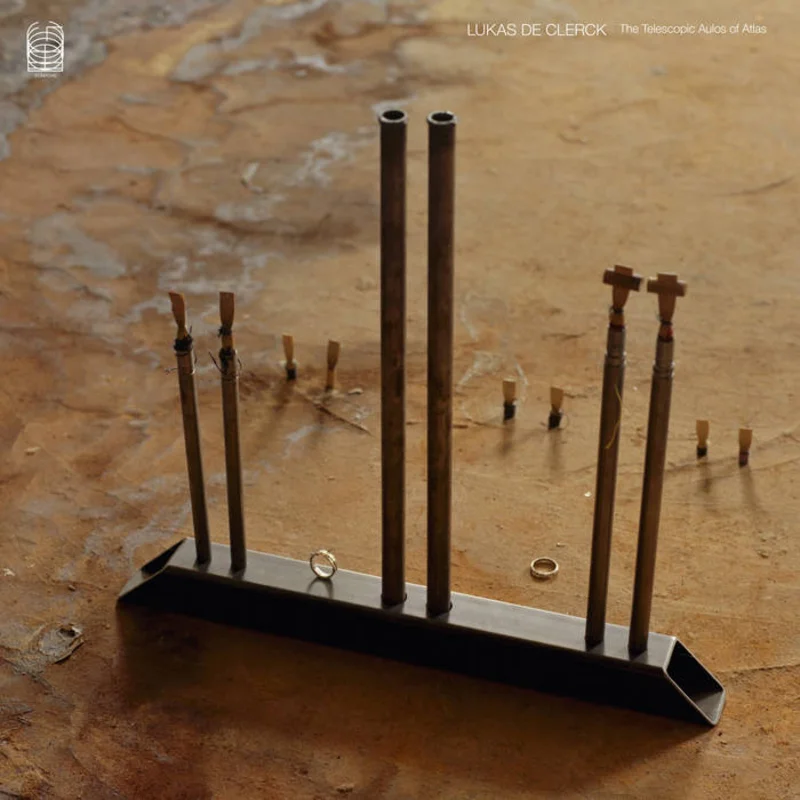 Lukas De Clerck - The Telescopic Aulos of Atlas LP