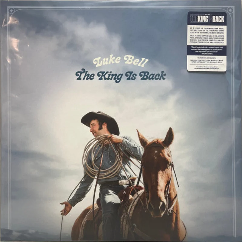 Luke Bell  - The King Is Back (Vinyl)