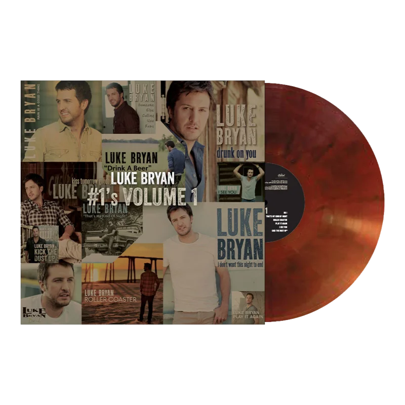 Luke Bryan #1s - Vol. 1 (Vinyl-Root Beer Brown)