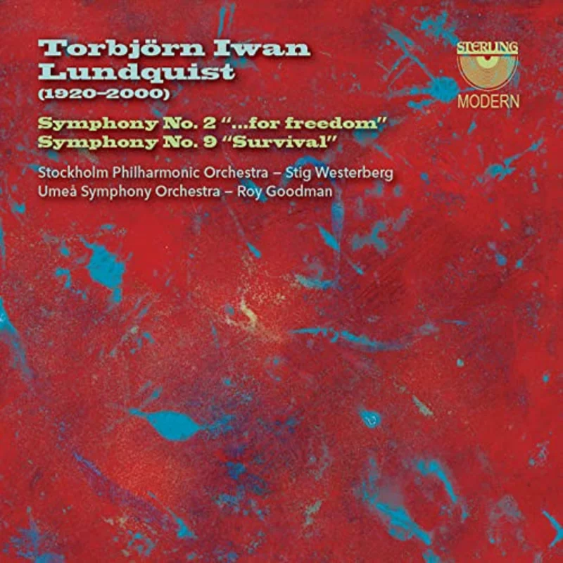Lundquist / Stockholm Philharm - Torbjorn Iwan Lundquist: Symphony No. 2 ... for freedom / Symphony No. 9 Survival [CD]