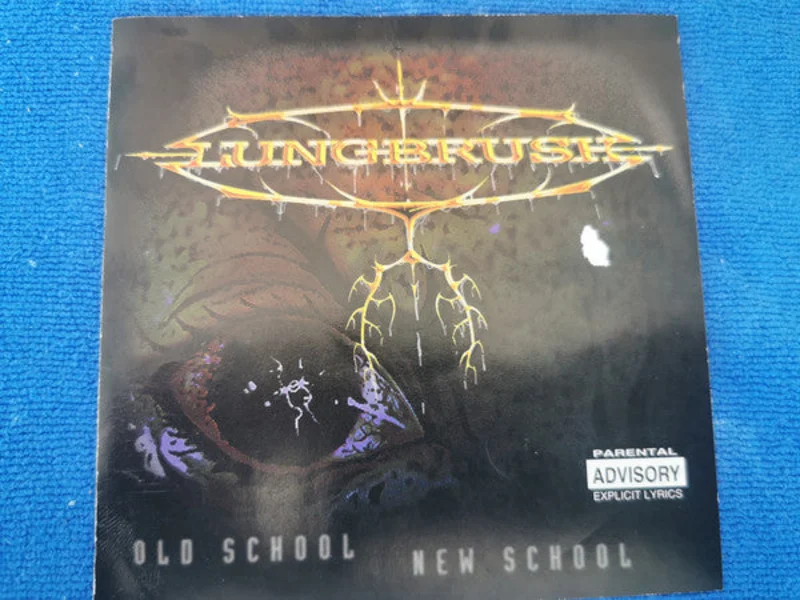 Lungbrush - Old School New School (CD)
