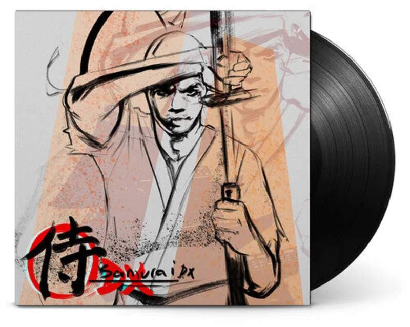 Lupe Fiasco-Samurai DX (LP)