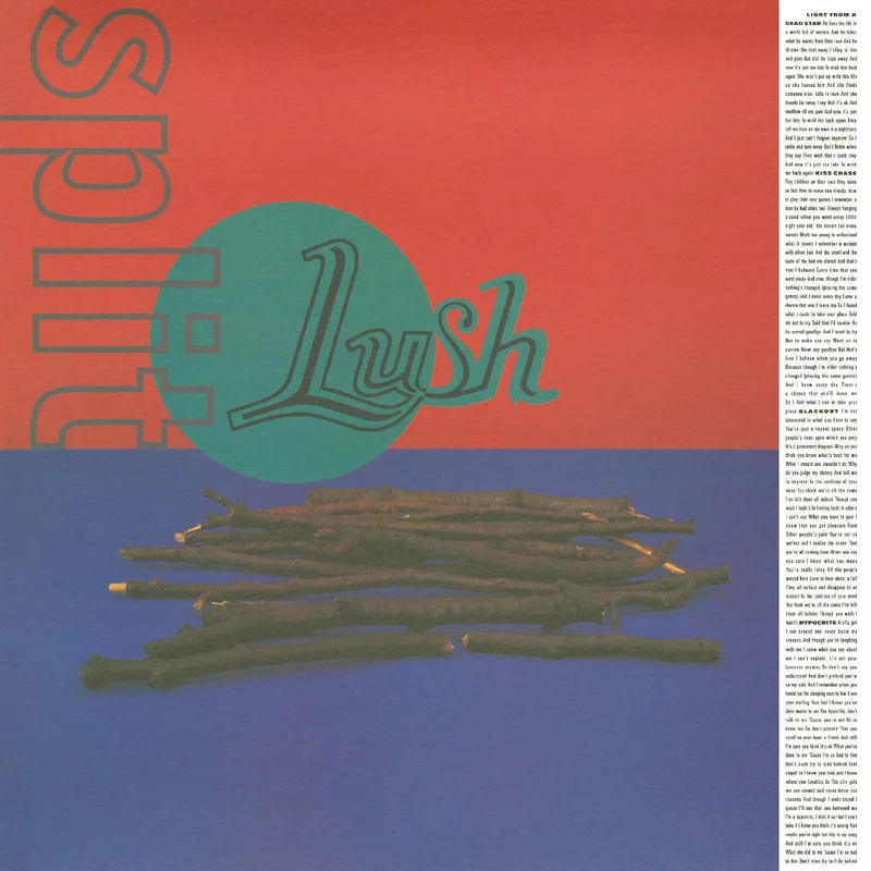 Lush - Split LP