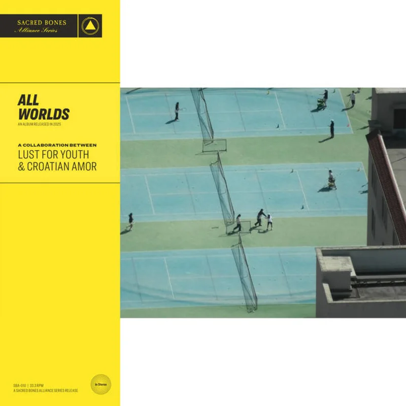 Lust for Youth & Croatian Amor - All Worlds LP