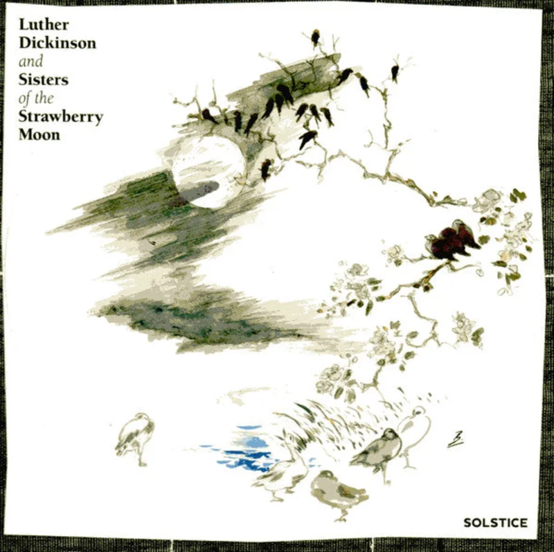 Luther Dickinson And Sisters Of The Strawberry Moon - Solstice (CD)