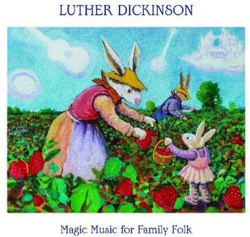 Luther Dickinson - Magic Music For Family Folk (Vinyl)