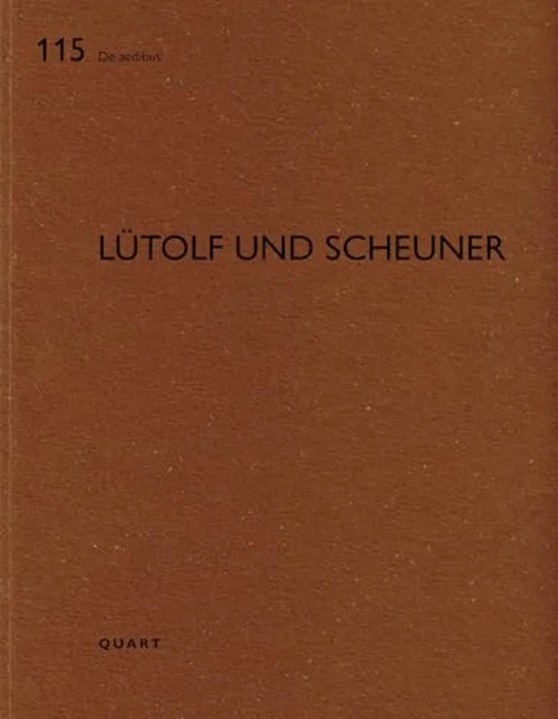 Lutolf und Scheuner : De aedibus 115