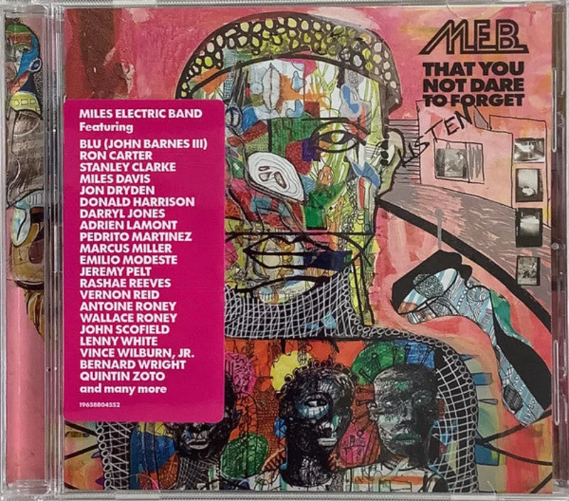 M.E.B. (Miles Electric Band) - That You Not Dare To Forget (CD)