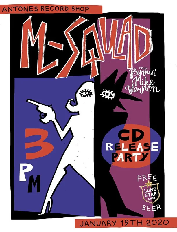 M-Squad In-Store - 2020 (Poster)