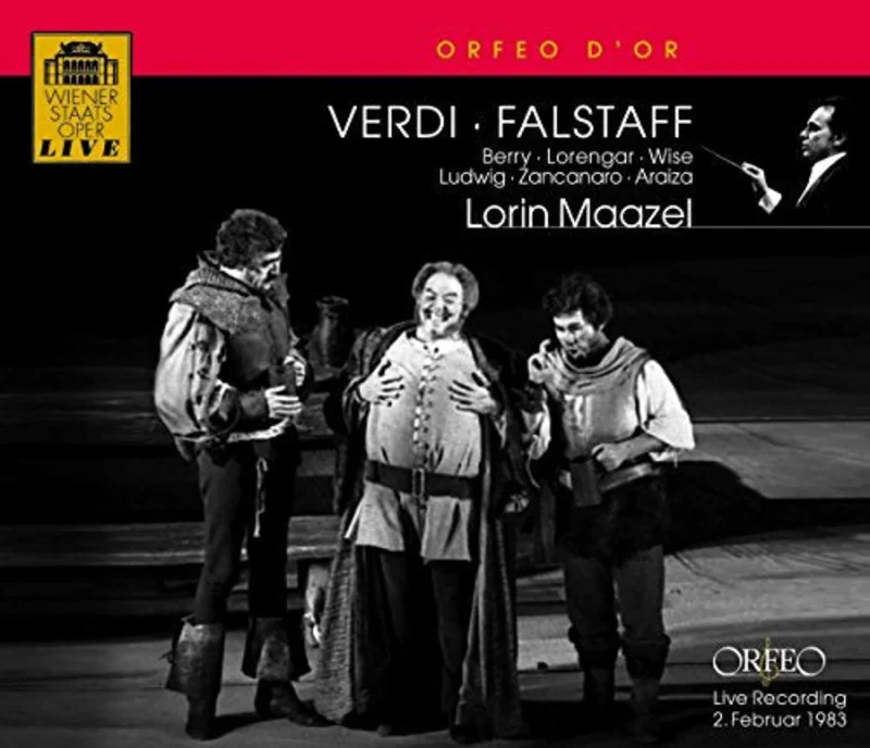 Maazel/wiener Staatsoper - VERDI:FALSTAFF [CD]