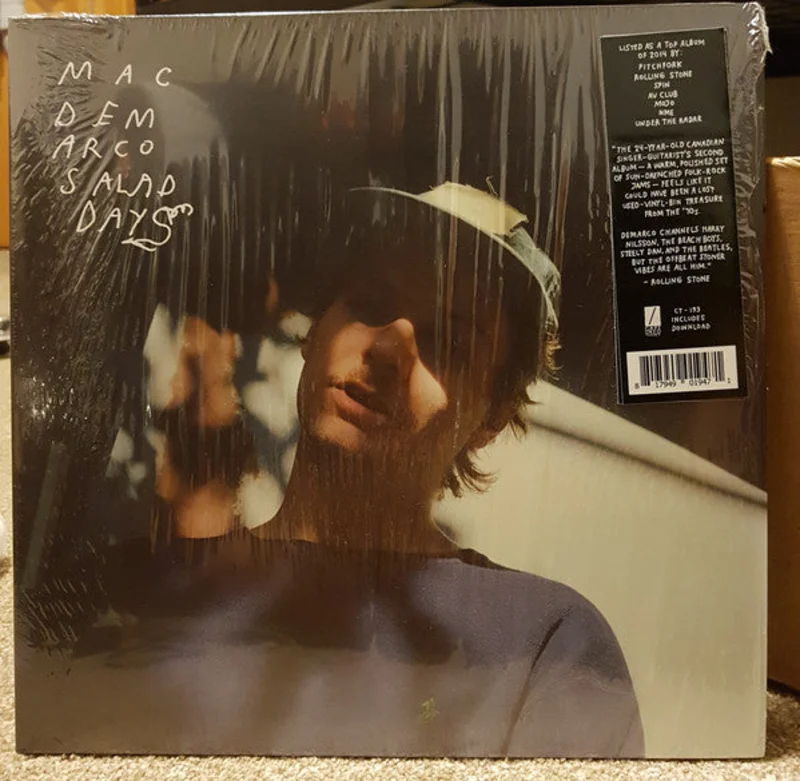 Mac DeMarco - Salad Days (LP, Album, RE, Gat)
