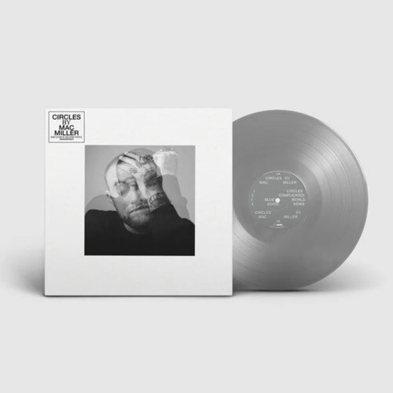 Mac Miller-Circles (INEX) (Silver 2XLP)