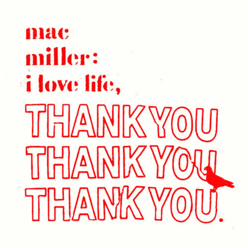 Mac Miller-I Love Life, Thank You (Clear Vinyl) (LP)