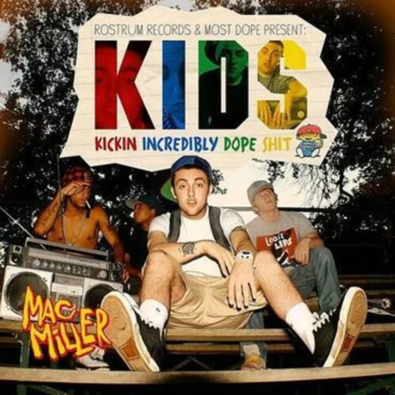 Mac Miller - K.I.D.S. 2LP