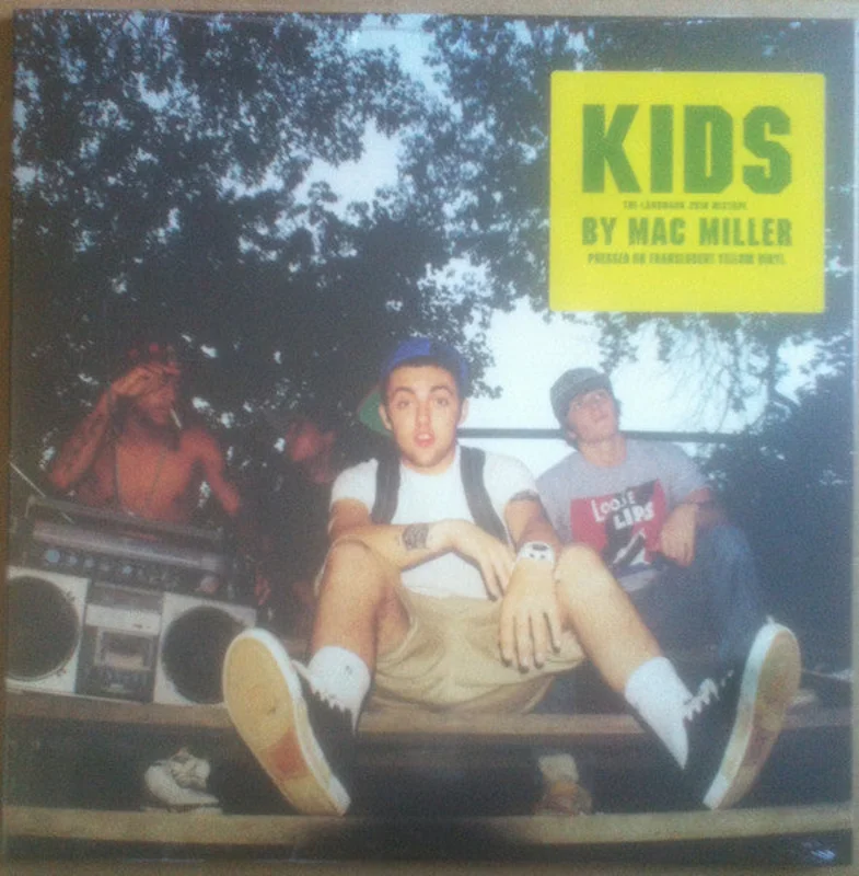 Mac Miller - K.I.D.S. (Kickin Incredibly Dope Shit) (Vinyl)