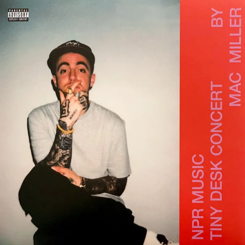 Mac Miller - NPR Music Tiny Desk Concert (12", S/Sided, EP, Etch, Blu)