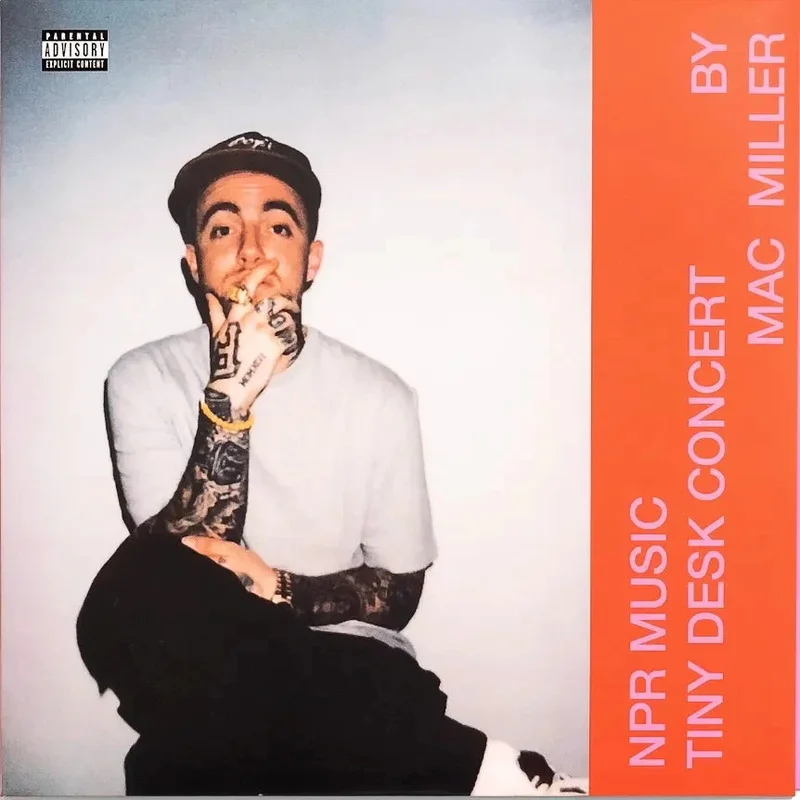 Mac Miller - NPR Music Tiny Desk Concert LP