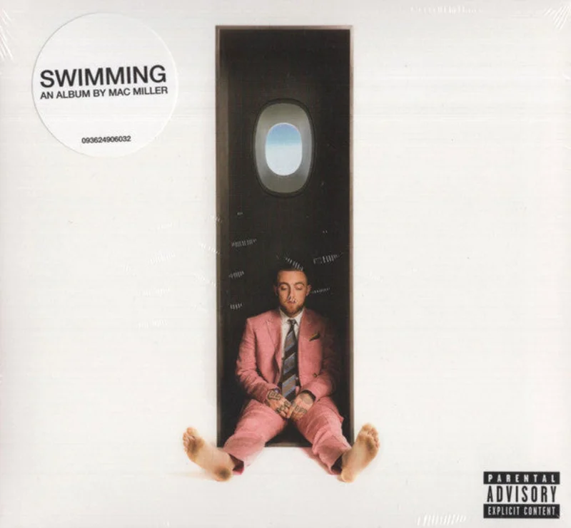 Mac Miller - Swimming (CD, Album, RE)