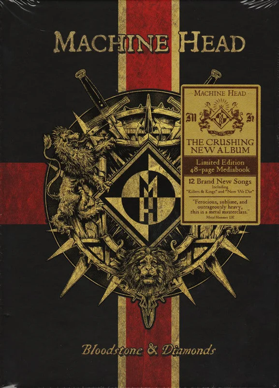 Machine Head - Bloodstone & Diamonds (CD)