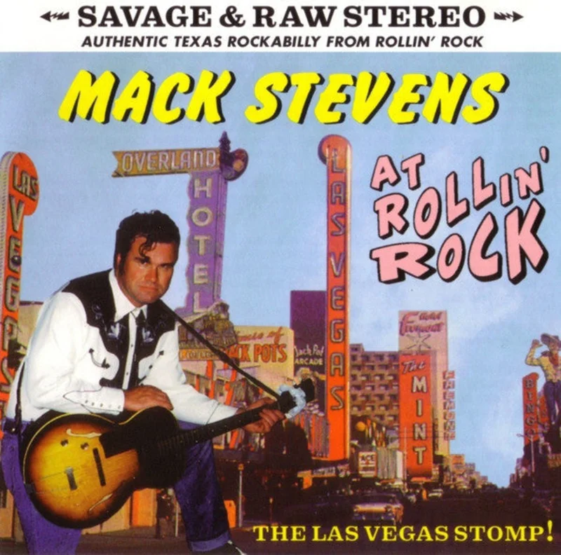 Mack Stevens - At Rollin' Rock (CD)
