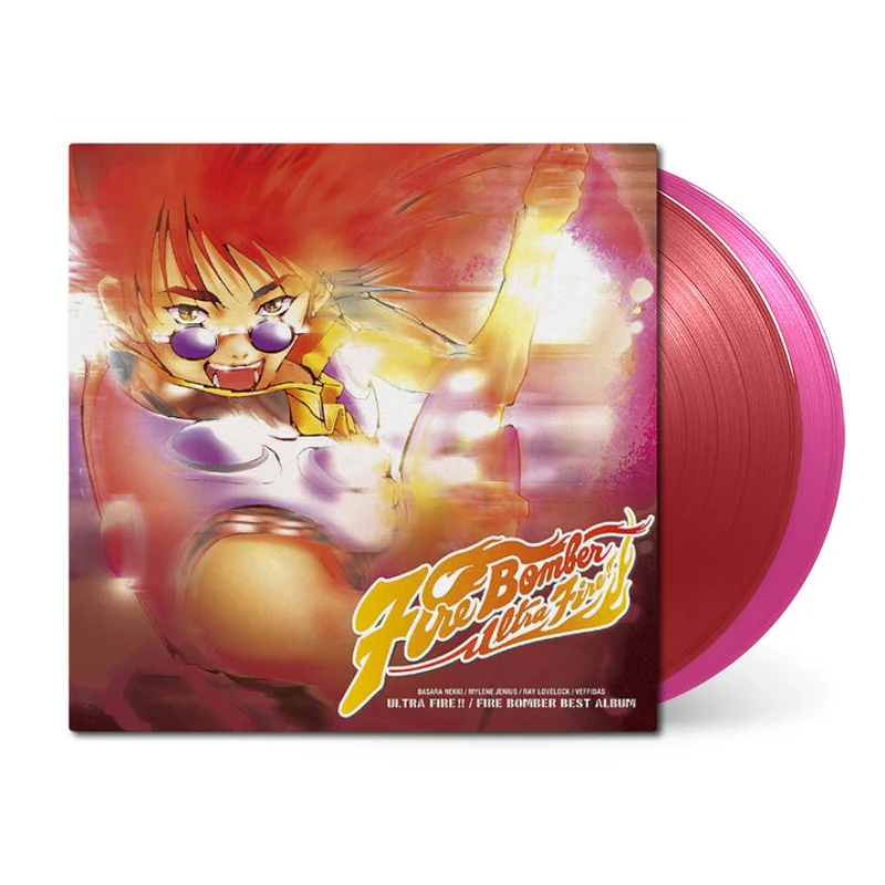 Macross 7 ULTRA FIRE!! FIRE BOMBER BEST ALBUM