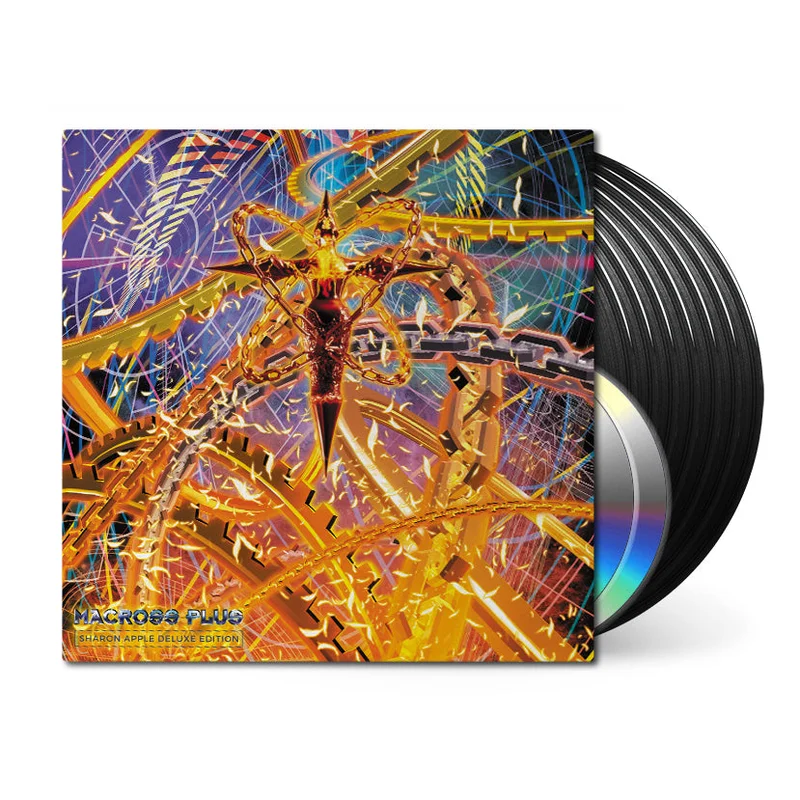 Macross Plus Deluxe Edition (Original Soundtrack)