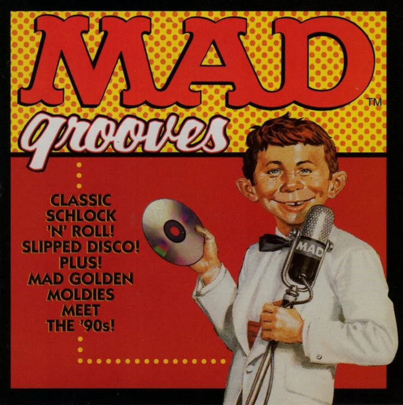 MAD Magazine - MAD Grooves (CD)
