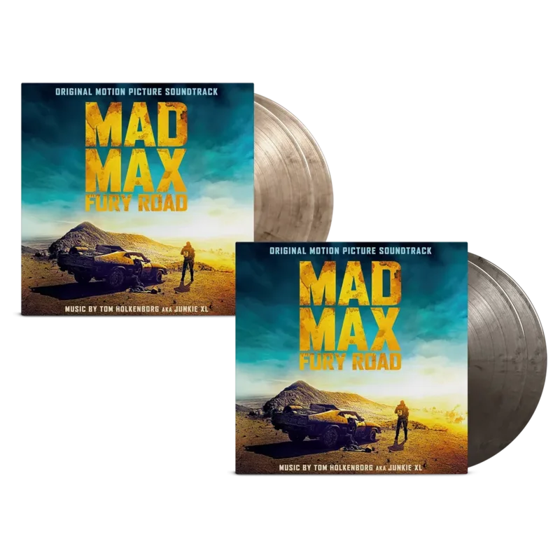 Mad Max: Fury Road - Gift Bundle - Vinyl Soundtrack
