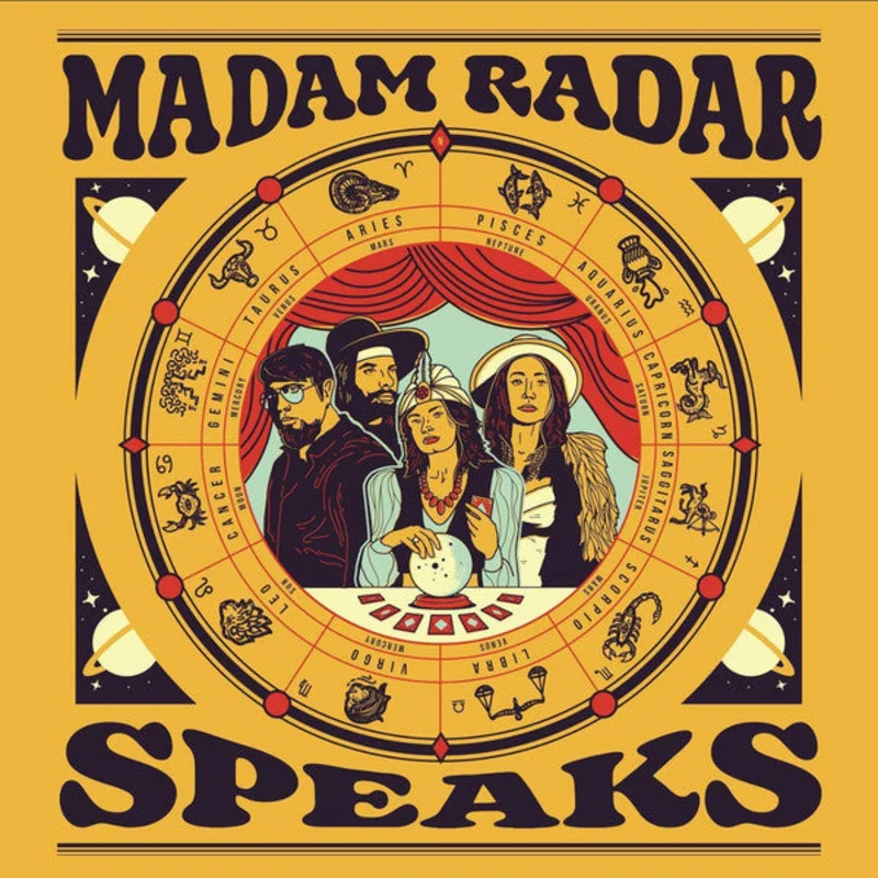 Madam Radar - Speaks (CD)