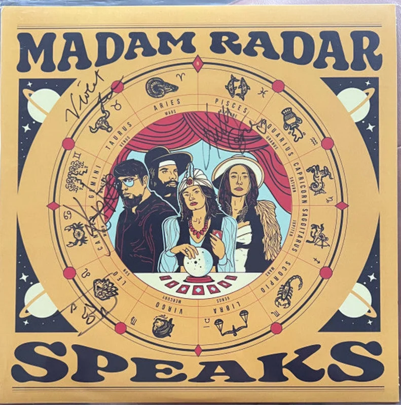 Madam Radar - Speaks (Vinyl)