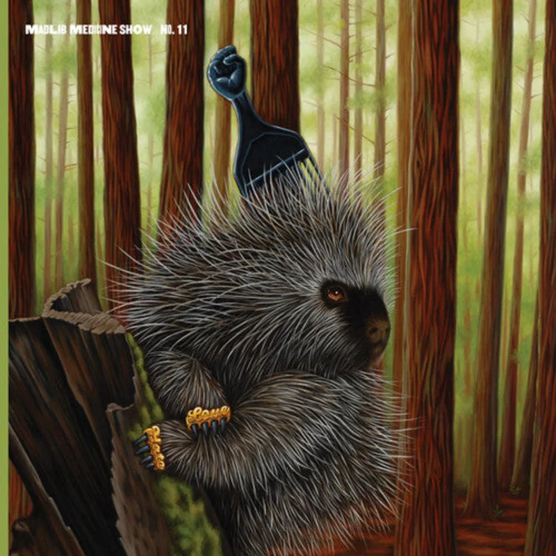 Madlib - Madlib Medicine Show, No. 11: Low Budget High Fi Music 2LP