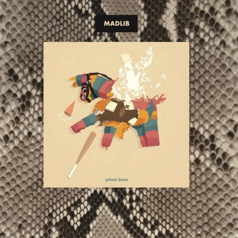 Madlib - Pinata Beats 2LP
