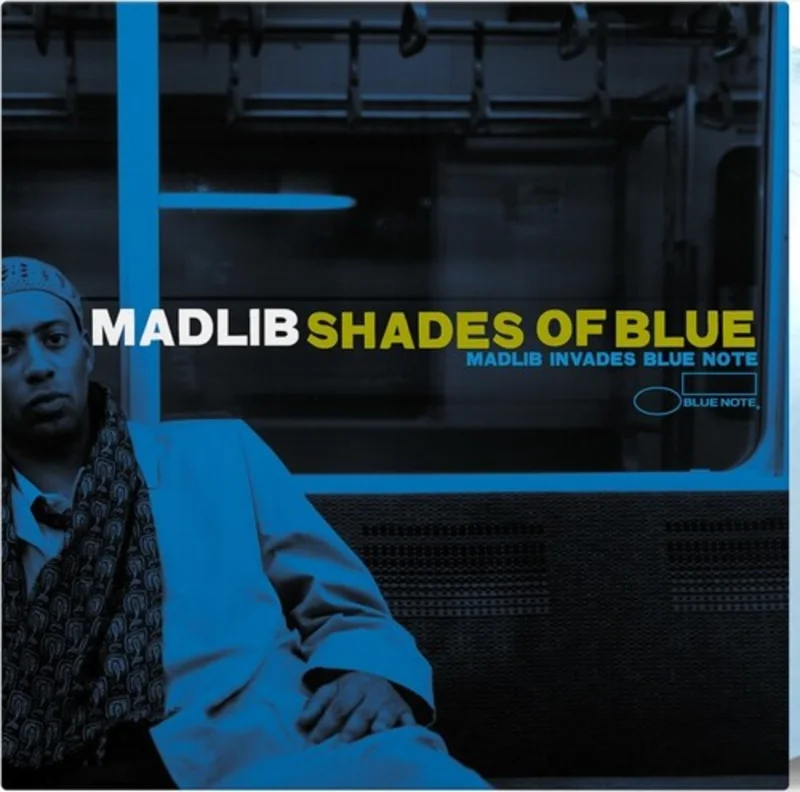 Madlib - Shades of Blue: Madlib Invades Blue Note 2LP