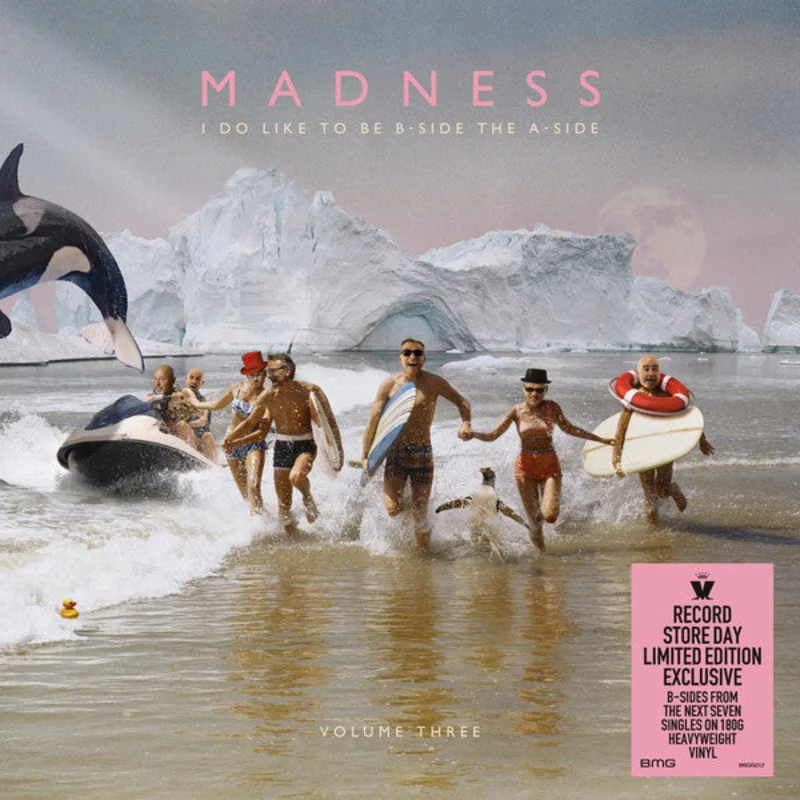 Madness - I Do Like To Be B-Side The A-Side (Volume Three) (Vinyl)