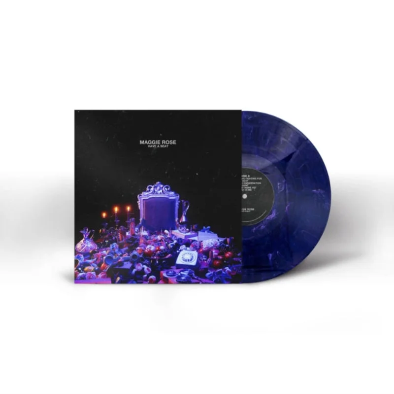 Maggie Rose-Have A Seat (Dark Purple/Dark Blue Vinyl) (LP)