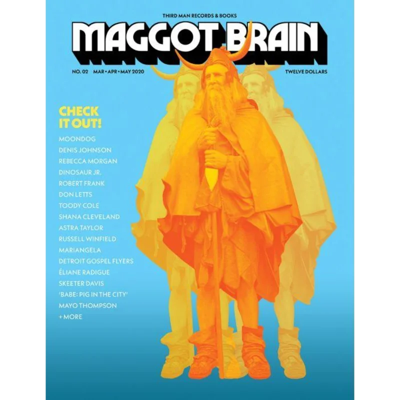 Maggot Brain: Issue 2 Magazine