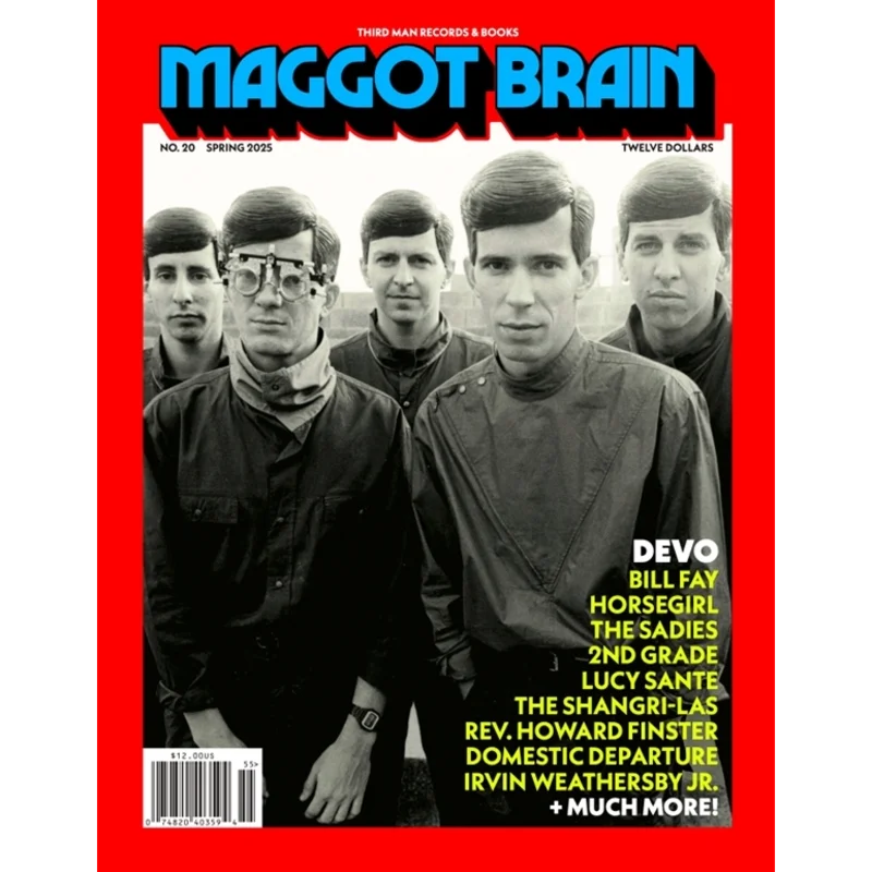 Maggot Brain: Issue 20 Magazine
