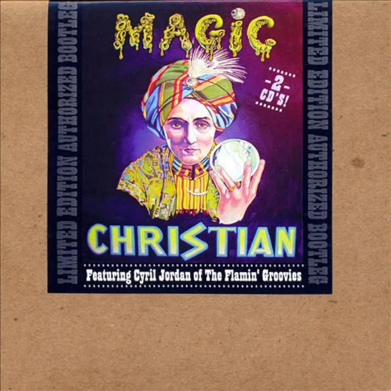 Magic Christian - Limited Edition Authorized Bootleg (CDr)