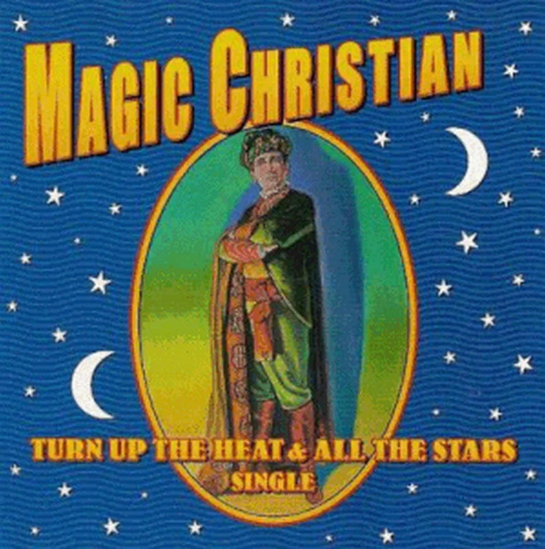 Magic Christian - Turn Up The Heat (CD)