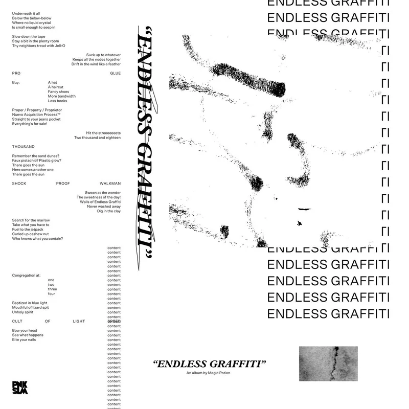 Magic Potion - Endless Graffiti LP