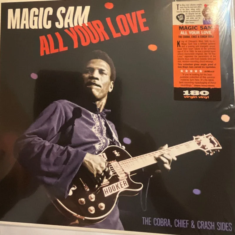 Magic Sam - All Your Love (Vinyl)