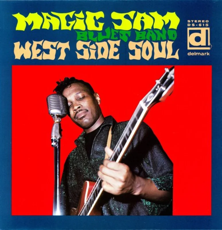 Magic Sam-West Side Soul (LP)