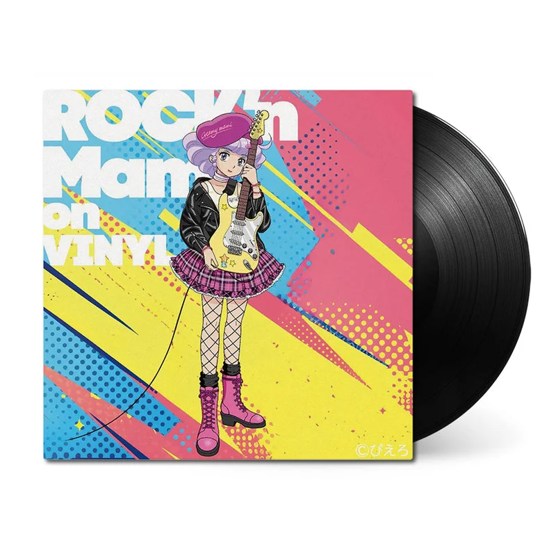 Magical Angel Creamy Mami ROCK'n Mami on VINYL