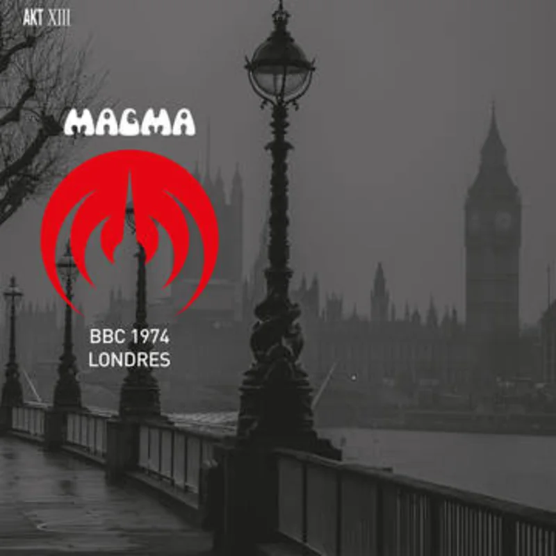 Magma - BBC 1974 Londres 2LP