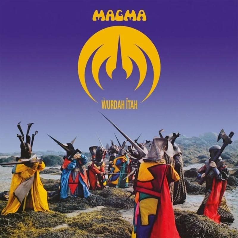 Magma - urdah tah LP