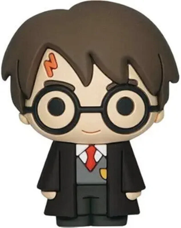 Magnet-Harry Potter 3D Foam Magnet