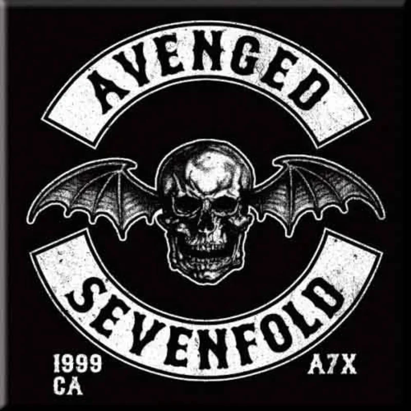 Magnets: Avenged Sevenfold-Death Bat Crest (officially licensed)