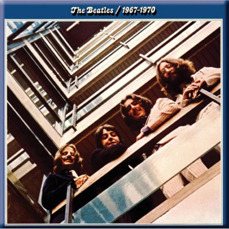 Magnets: Beatles Blue Album