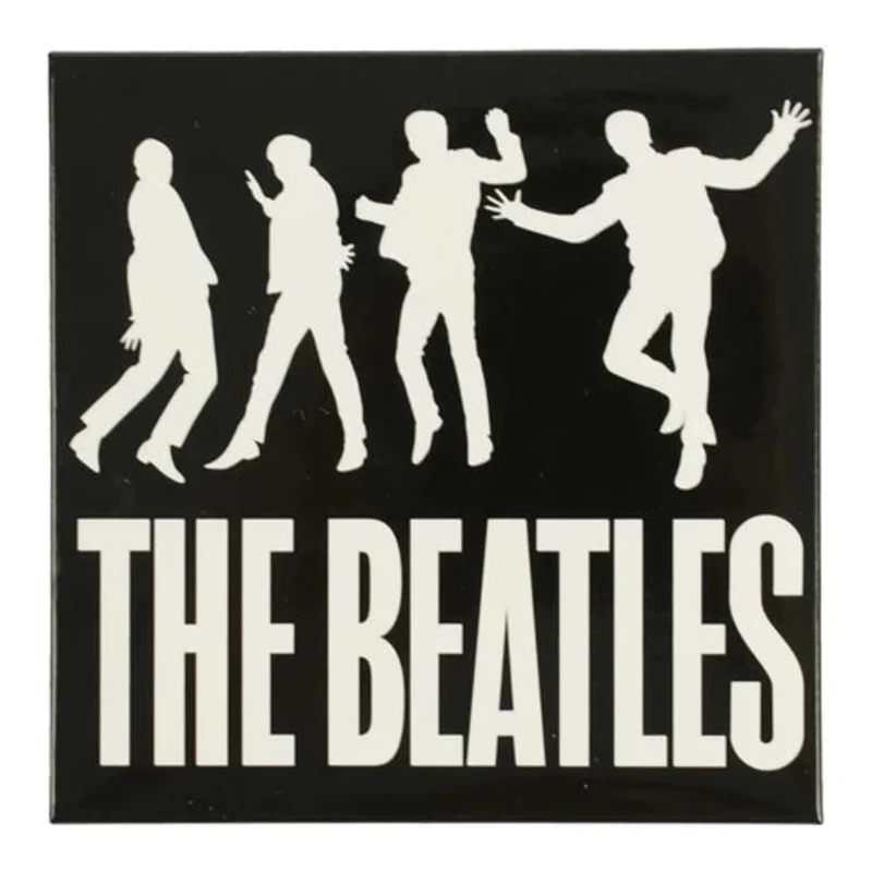 Magnets: Beatles Group Silhouette