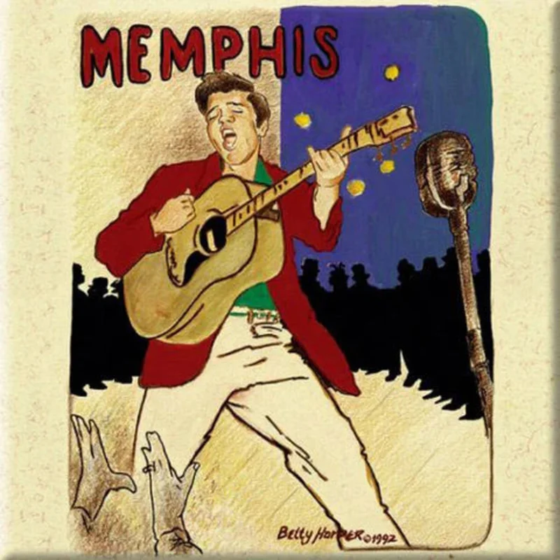Magnets: Elvis Presley Memphis
